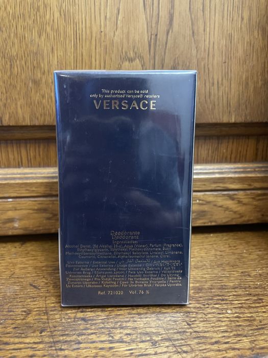 versace dylan blue pour homme