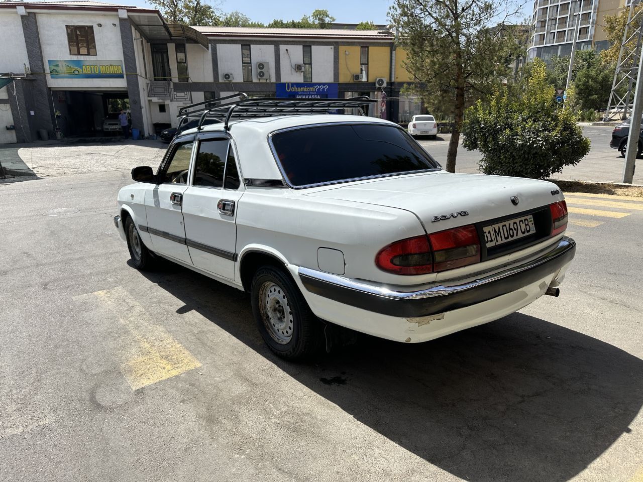 Volga ideal. Holati