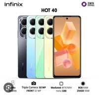 Infinix hot 40 16/256GB garantiya Bor