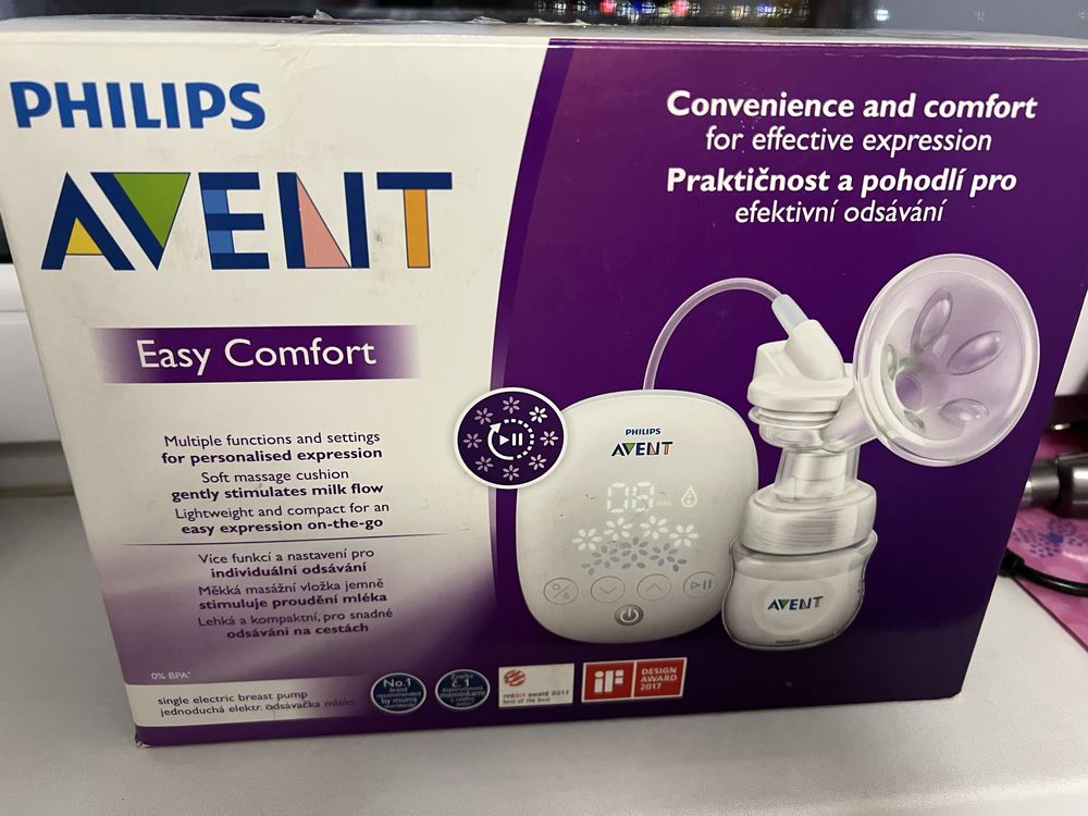 Pompa de san Philips Avent