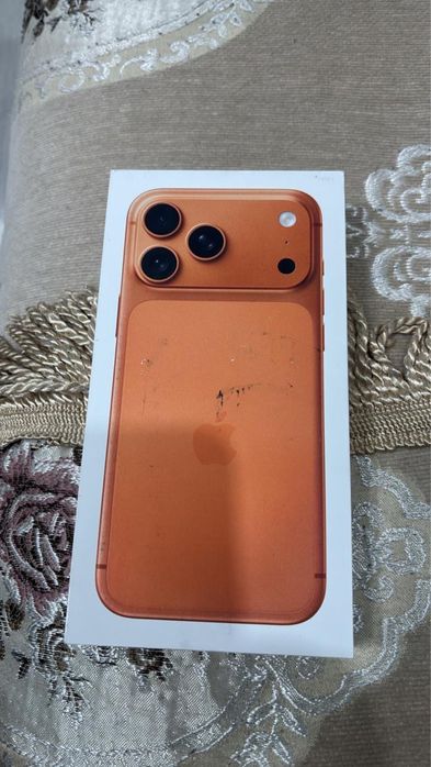 Айфон 17 про МАХ