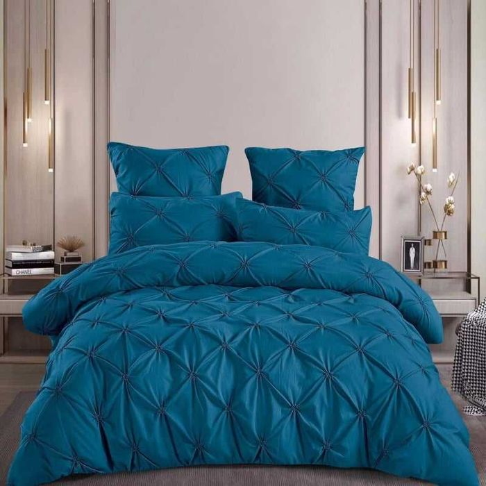 Lenjerie de pat 6 piese - King Size - Nou