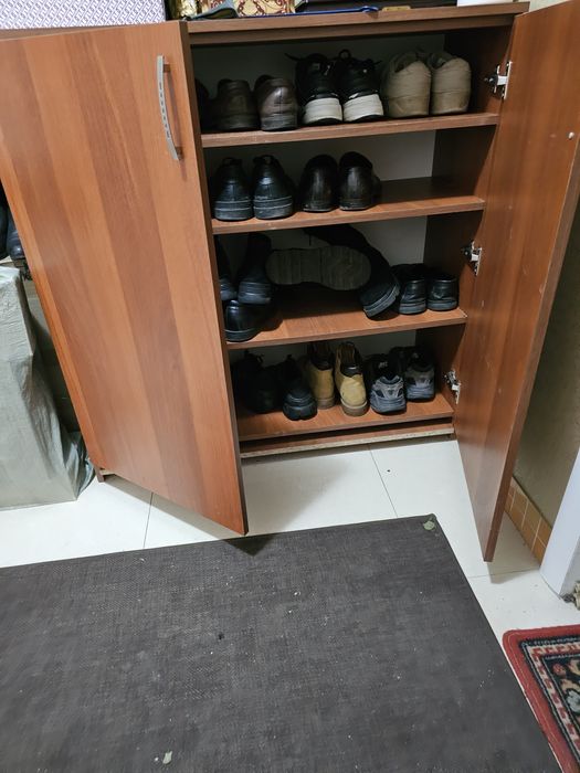 Шкаф для обуви вместительный