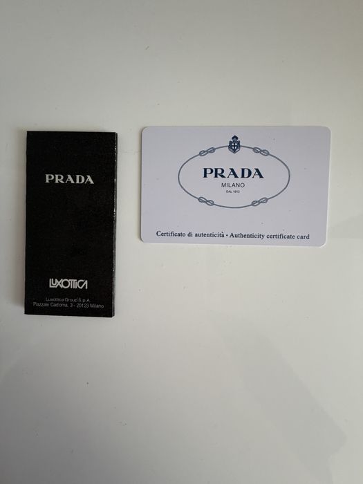 Ochelari de soare Prada PR26SZ