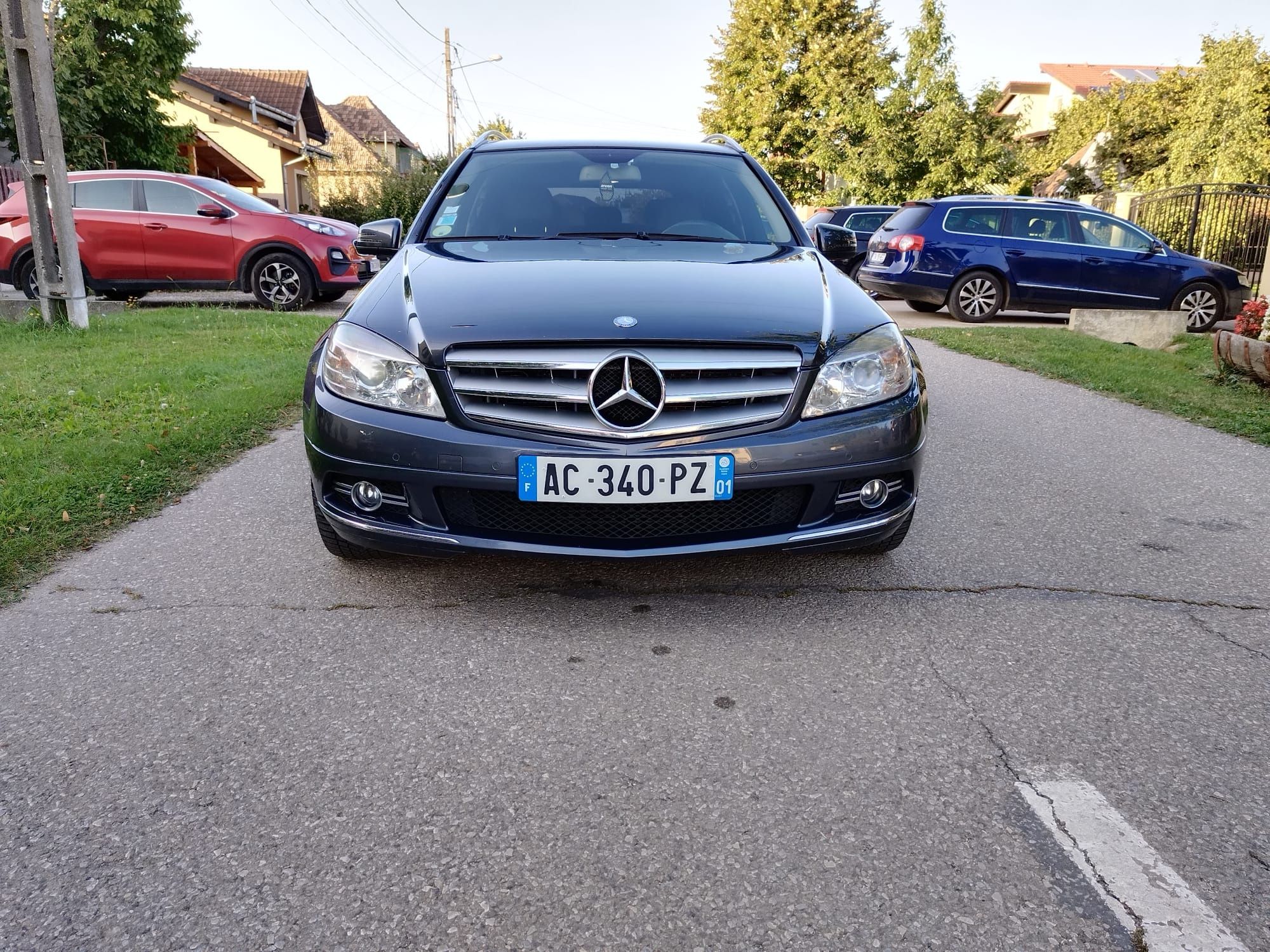 Mercedes Benz C220 CDI Blue Eficiency  cu 170 cp, euro 5,automat