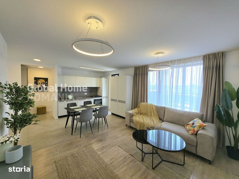 3 Rooms Penthouse + Terrace 16SQM + Parking | H Pipera Lake - Porsche