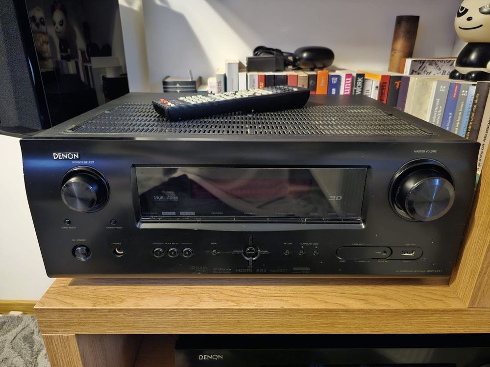 Receiver denon avr 1911