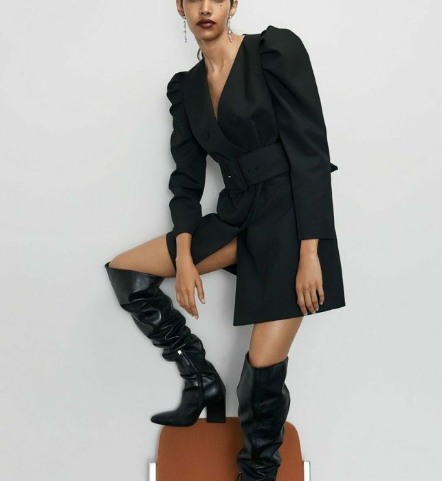 Rochie tip sacou Zara