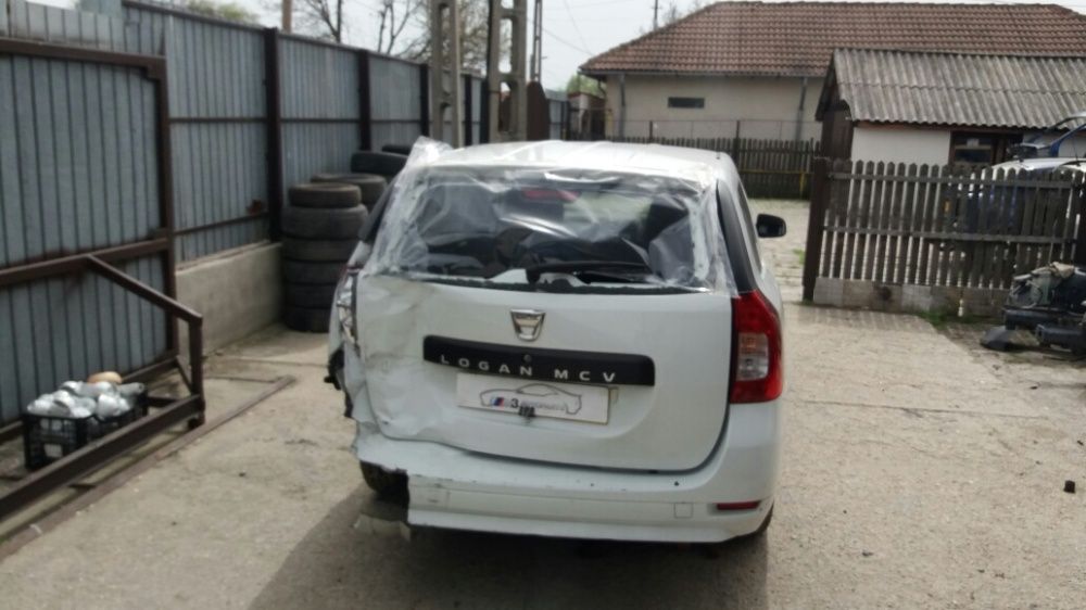 Dacia Logan MCV 2014 1.2 16 v D4F alb dezmembrez piese dezmembrari