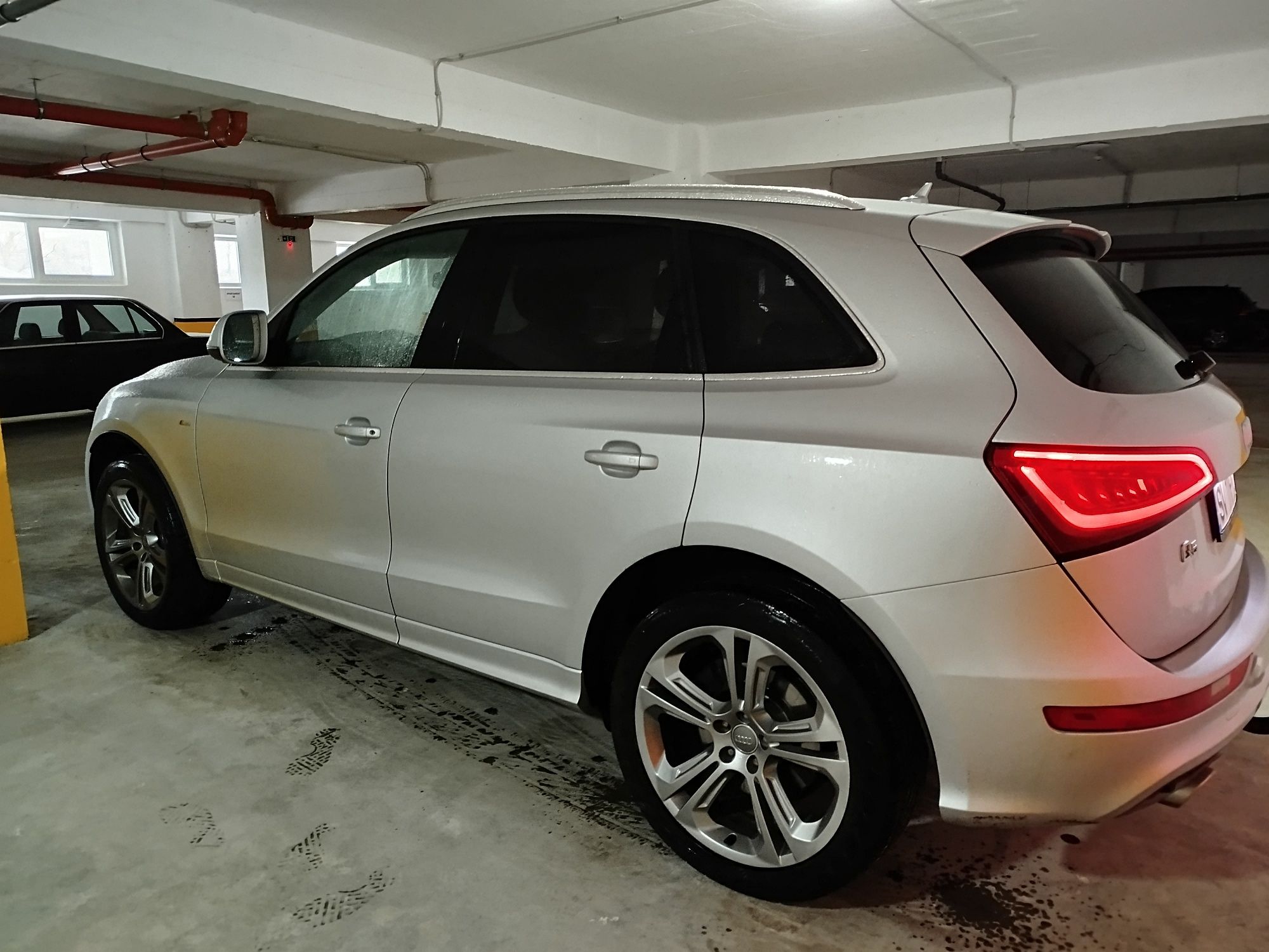 Audi Q5 S-line/3.0TDI Facelift/Xenon/Distronic/Quattro/Bang & Olufsen/