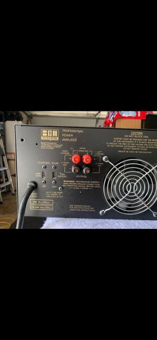 Bloc de putere BGW 750D