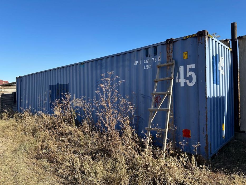 Контейнер морской 40 тонн