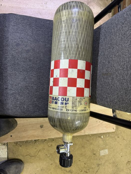 Баллон высокого давления