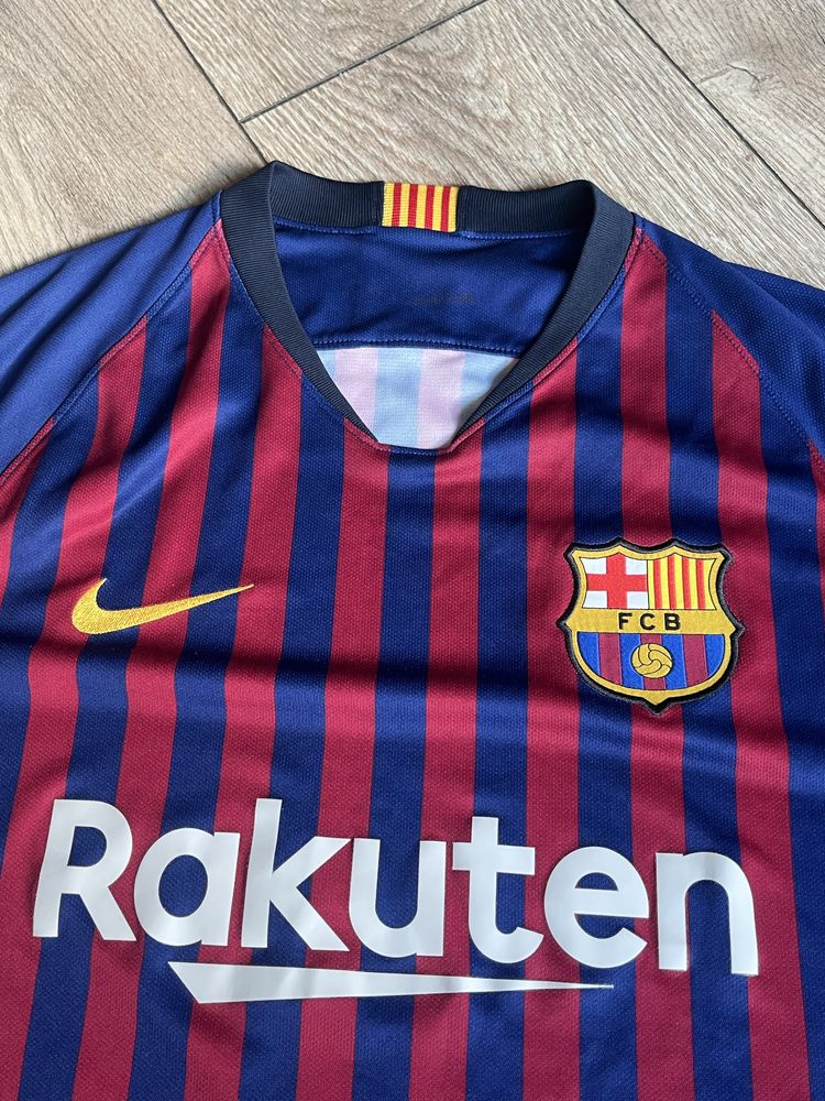 NIKE Barcelona Home Shirt 2018/2019 - Барселона / Оригинал