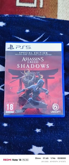 Vând joc Ps5 Assassin's Creed Shadows