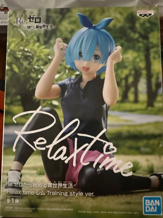 Аниме фигурка Рэм от Bandai