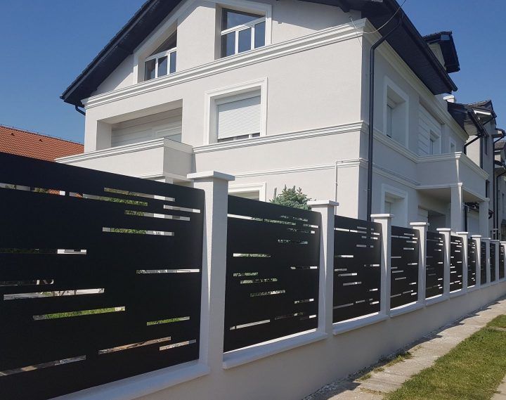 Execut garduri diferite modele
