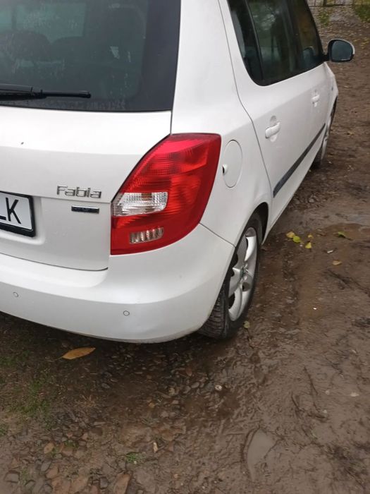 Skoda Fabia Scoda fabia