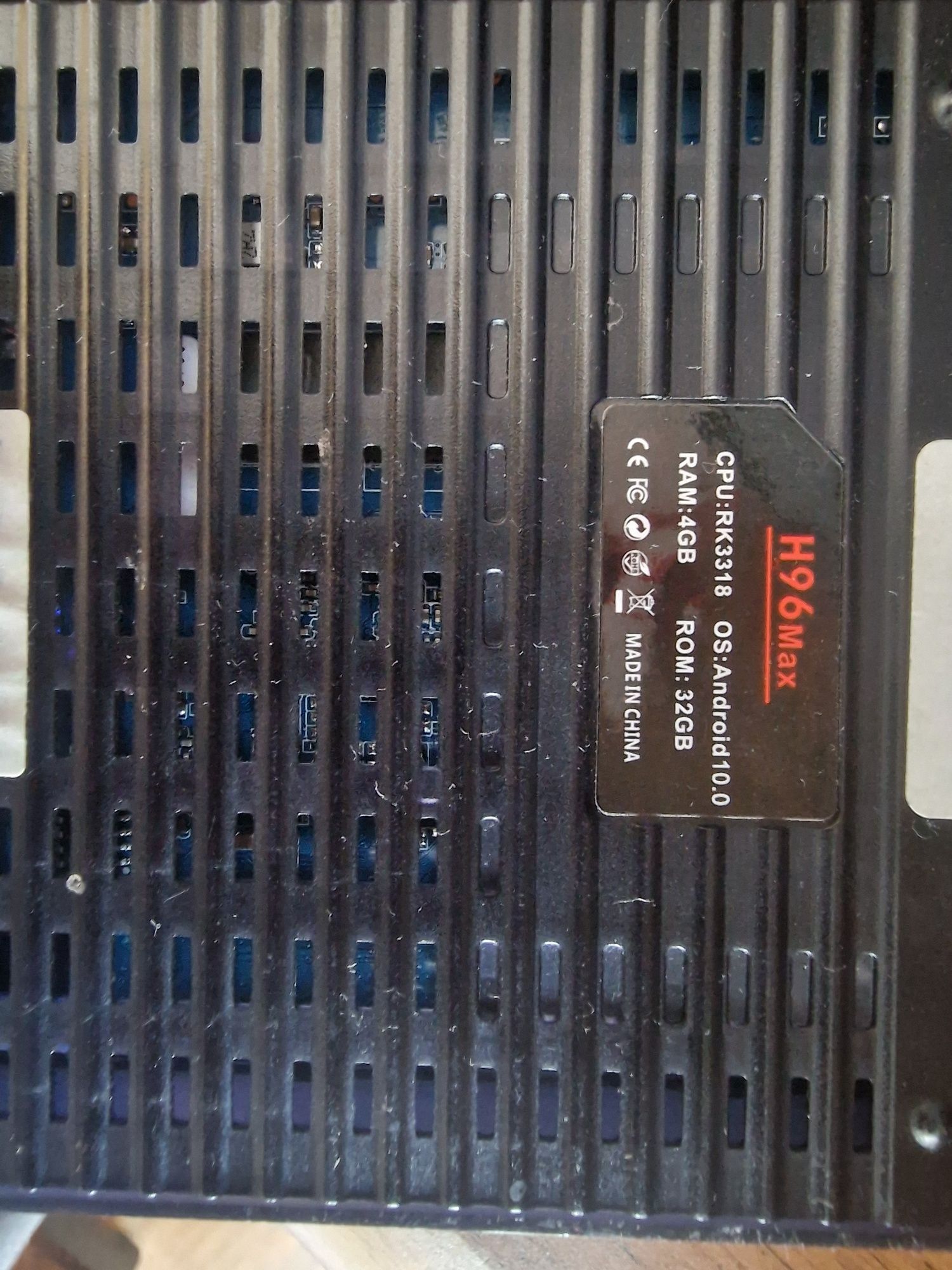 Андроид  TV box, 32Gb 4Gb RAM, H96 Max 4K Ultra HD,
