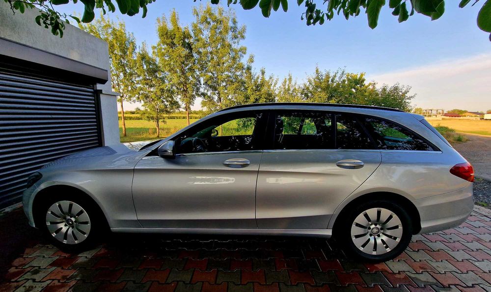 Jante Mercedes C classe W 205 cu gume de iarna