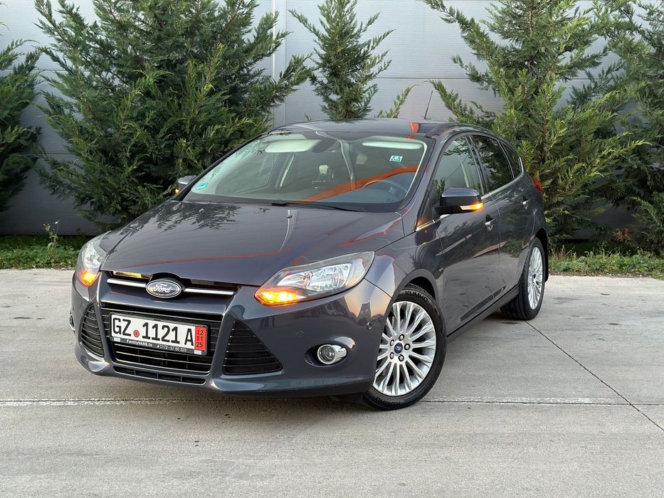 Ford Focus •Ford Focus Mk3•TITANIUM/Hatchback/2013/2.0 tdci/Euro5/Germania