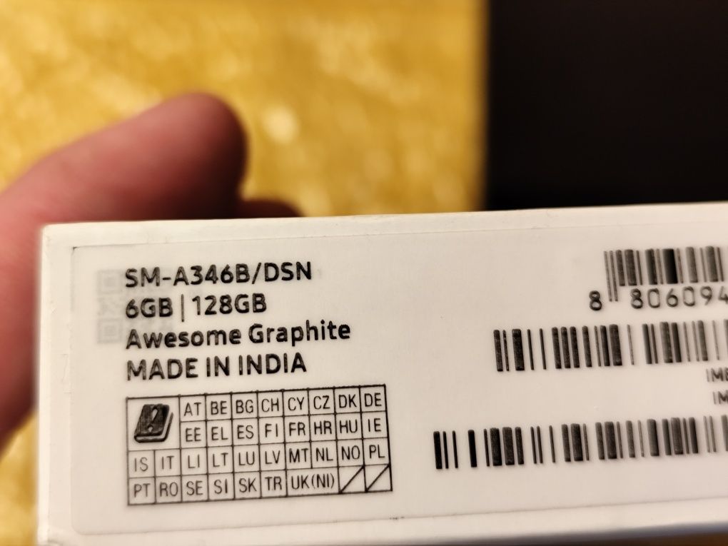 Продавам samsung galaksi а34 5G