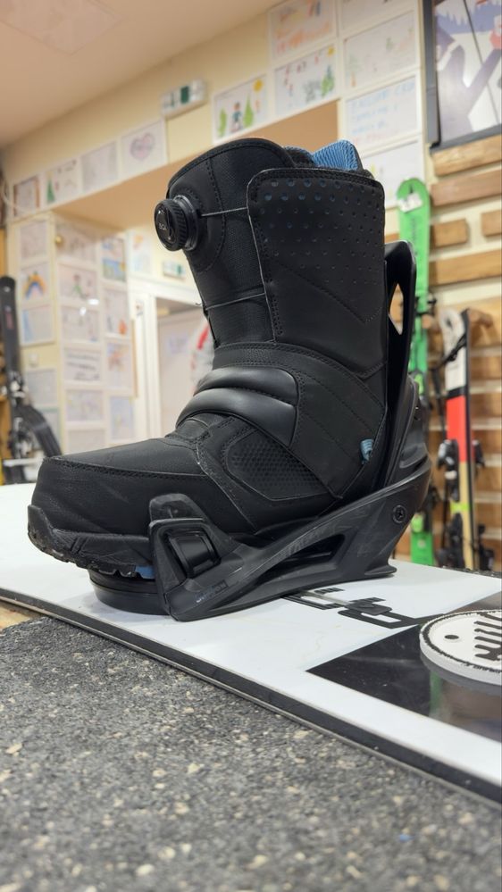 Burton Step on автомати и обувки