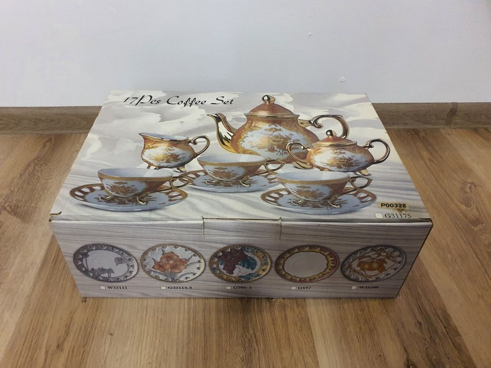 Set serviciu ceai / cesti ceai / cafea 17 piese Vintage