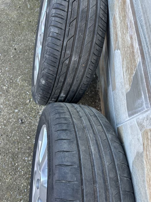 Алуминиеви джанти 16ц за тойота корола версо