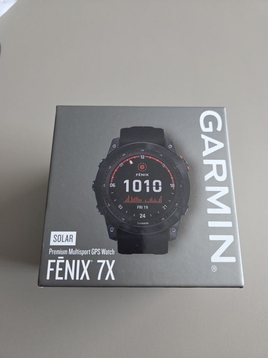 Garmin Fenix 7X Solar 51mm. Черен