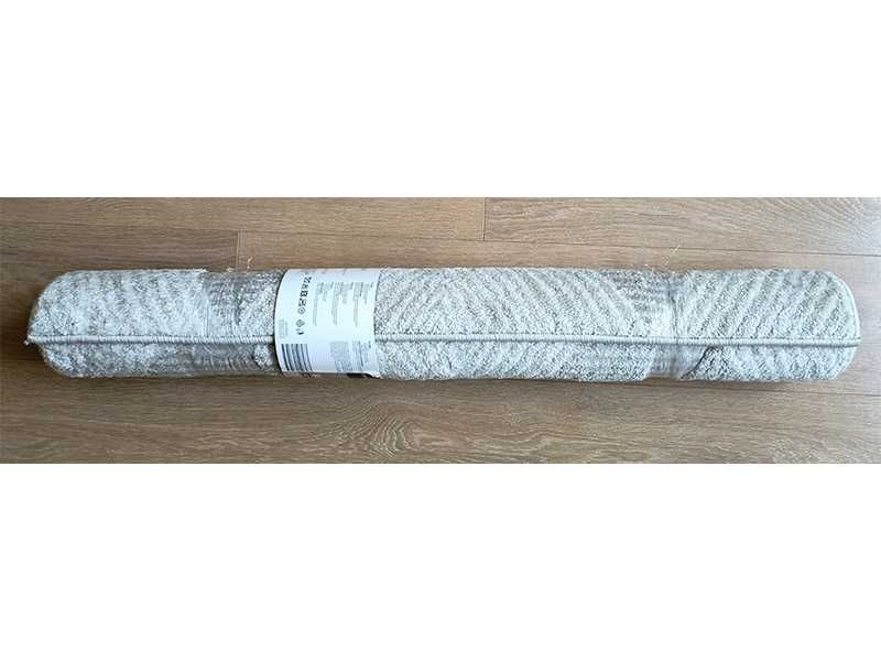 НОВ! Килим бежов 100х150см гръб юта