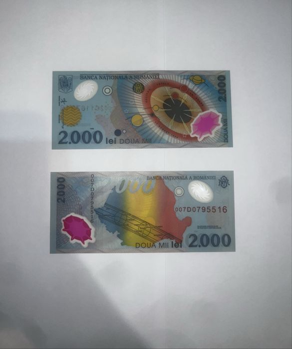 Bancnote de colectie, vechi romanesti