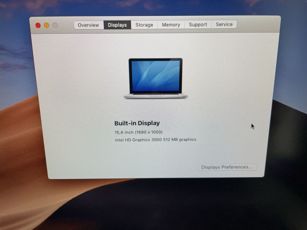 MacBook Pro 15" A1286 early 2011