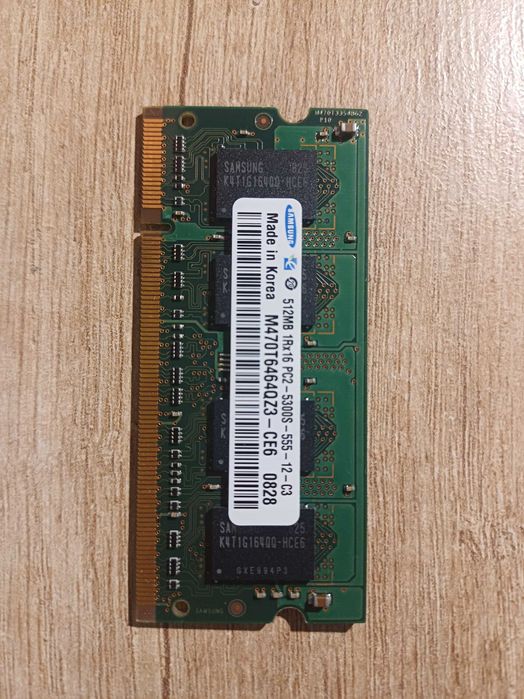 Memorie Sodimm 512MB DDR2 667MT/S SAMSUNG