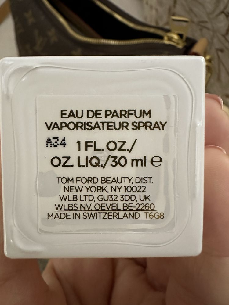 Парфюм TOM FORD Soleil blanc 100% ОРИГИНАЛЕН