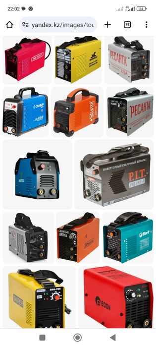 Ремонт сварочный аппараты.