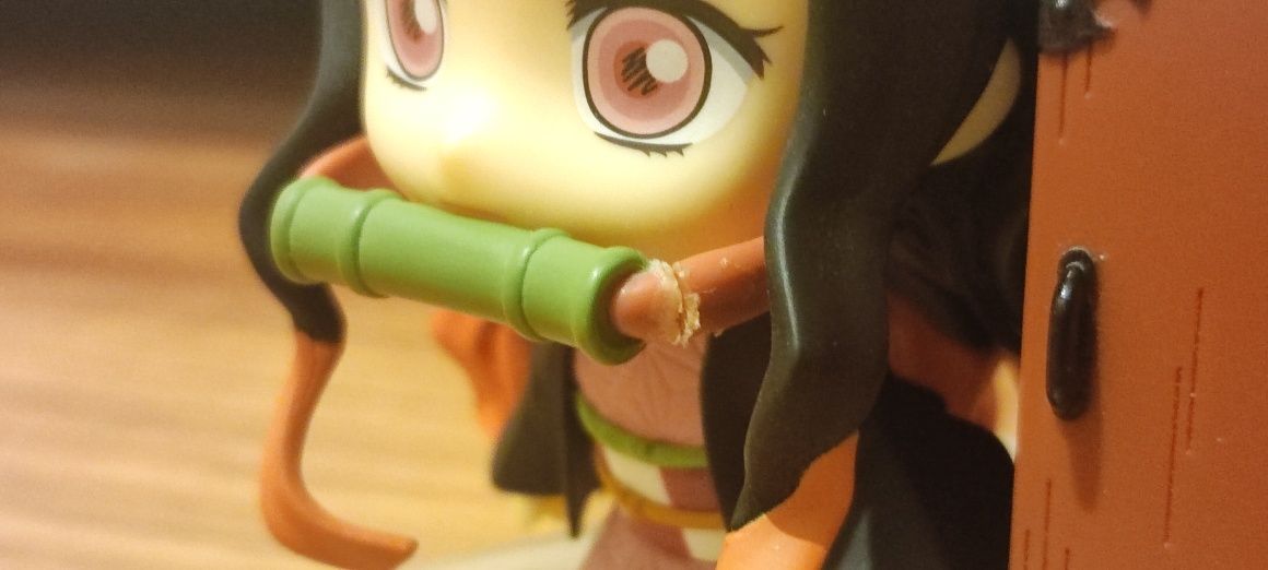 Nezuko Kamado Nendoroid - Дефектен