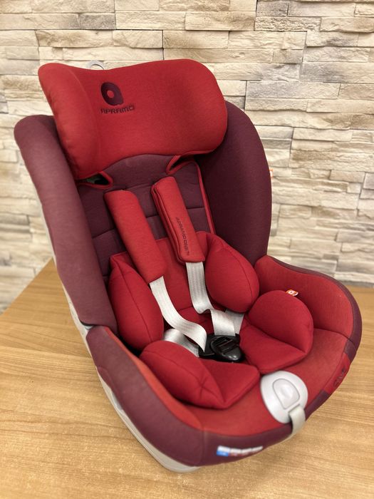 Scaun auto cu isofix, APRAMO Rotativ 4 in 1, rosu, 0-36kg