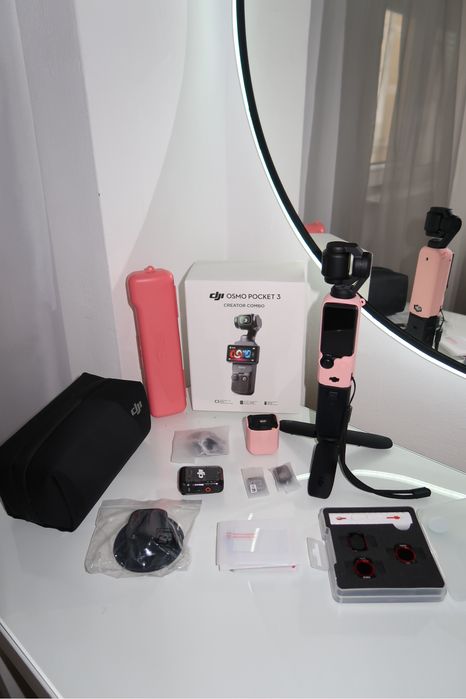 OSMO POCKET 3 creator combo