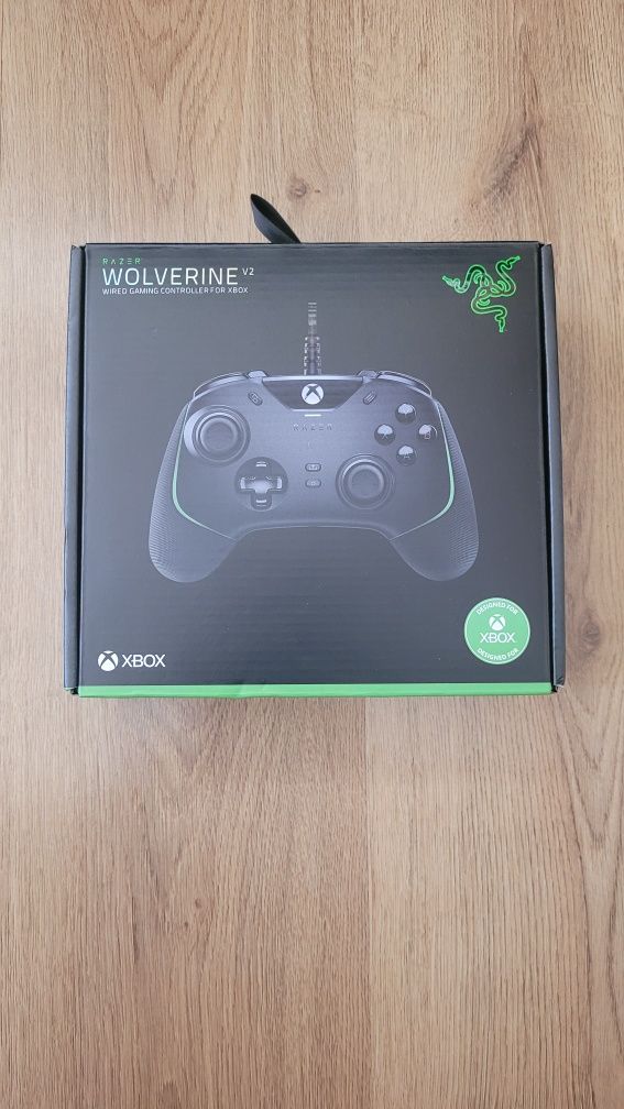 Конролер Razer - Wolverine V2, Xbox Series X Като Нов