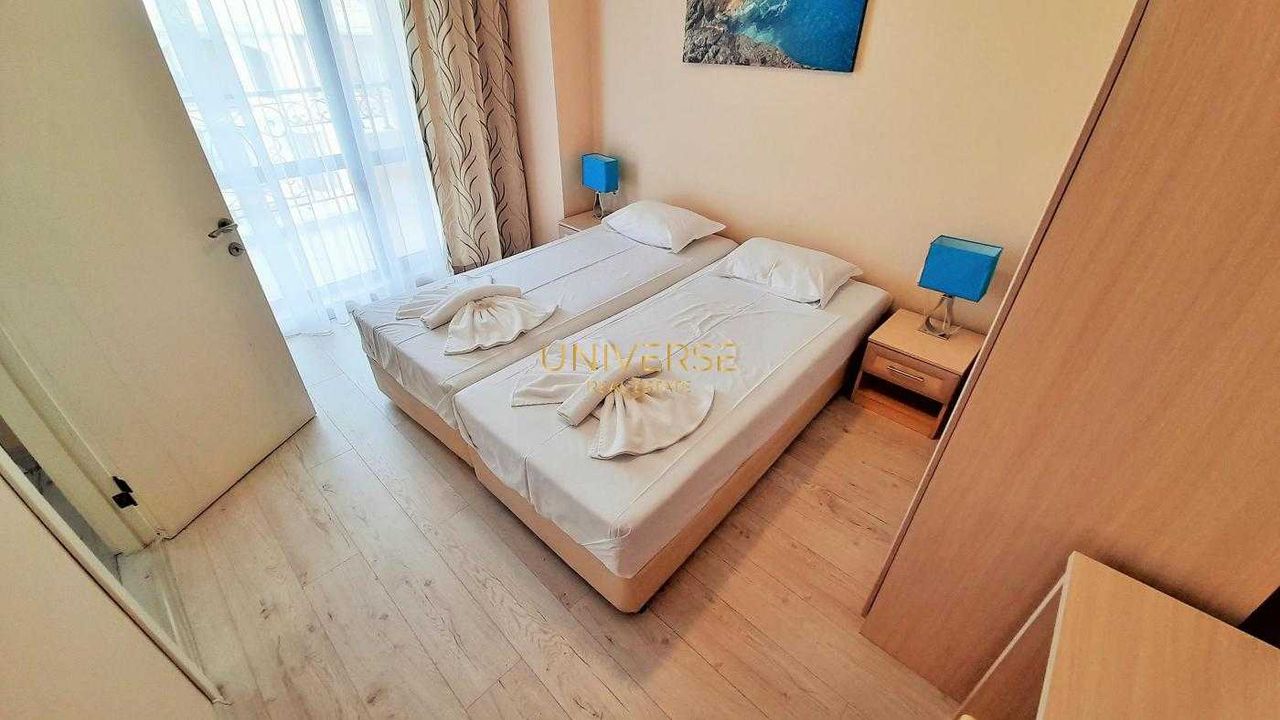 Продава се Двустаен апартамент в к.к. Слънчев бряг - 60 кв.м за 1442 €/кв.м - Снимка #6
