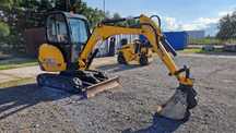 Mini excavator JCB 8026 - 2,6 t - 2016 - 2.250 h