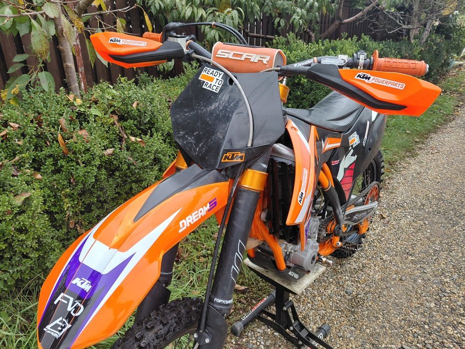 Vând Ktm sxf 350