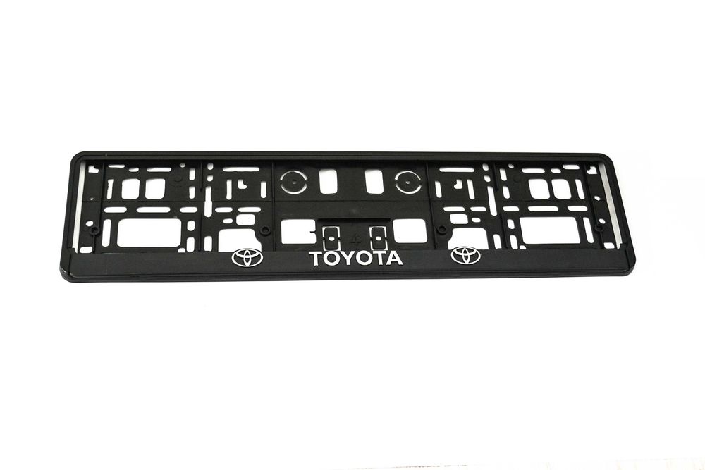 Рамки за регистрационен номер Toyota