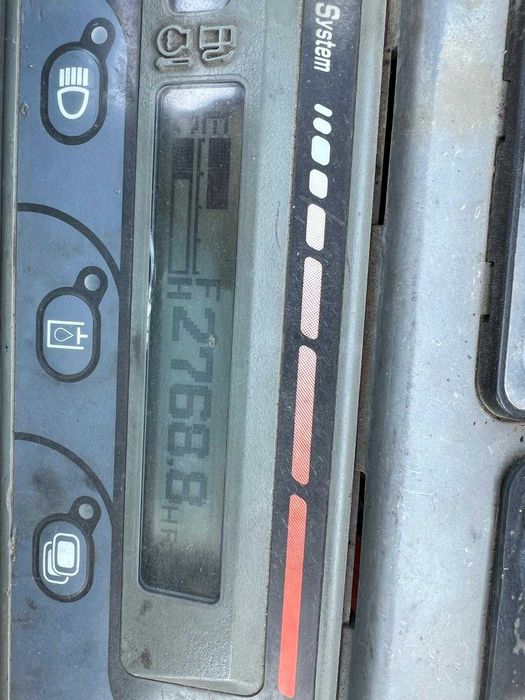 Vand miniexcavator Kubota KX161