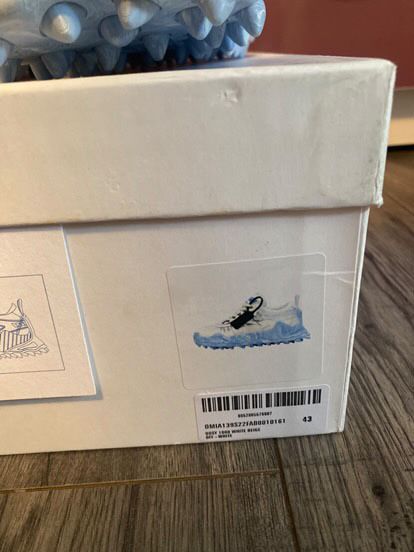 Off-White Odsy 1000 (sky blue)