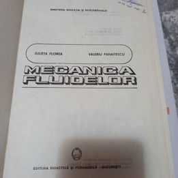 Manual - mecanica fluidelor