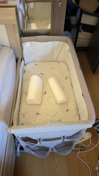 Pat Chicco Next2Me + accesorii premium