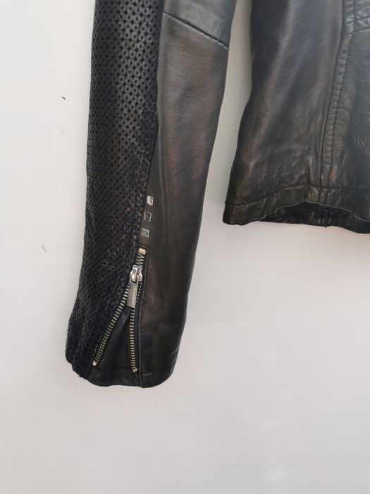 Jachetă piele de damă