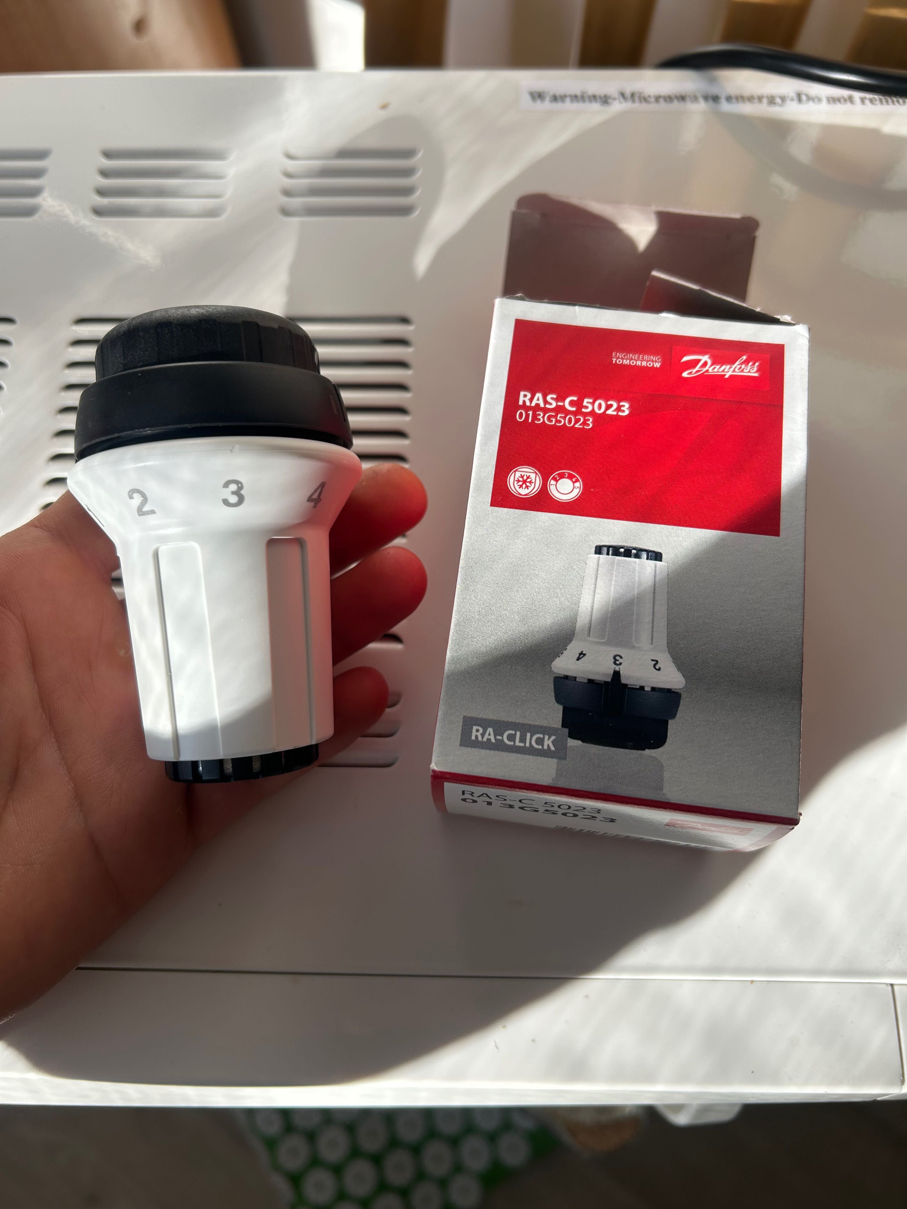 Danfoss термоголовка терморегулятор